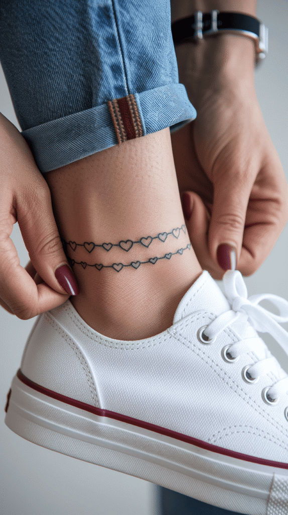 Anklet Tattoo