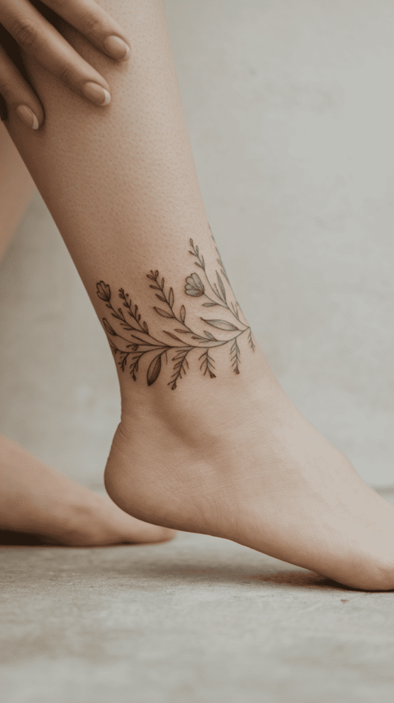 Anklet Tattoo