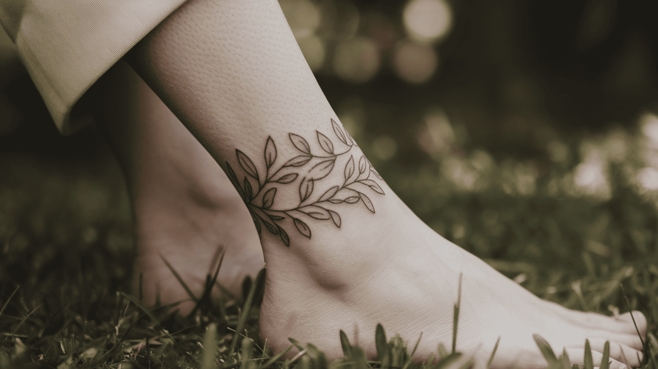 Anklet Tattoo