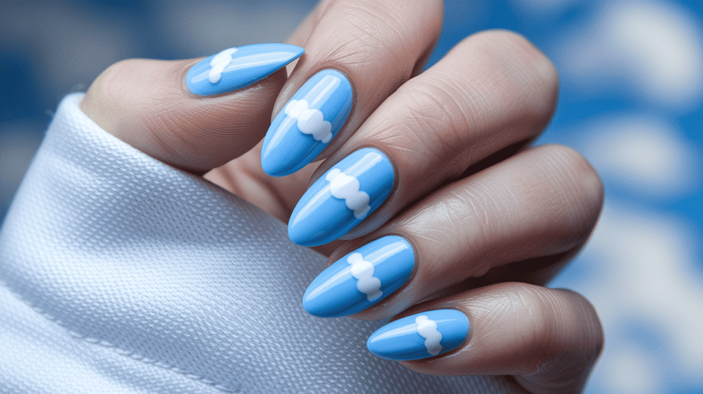 cute spring nails