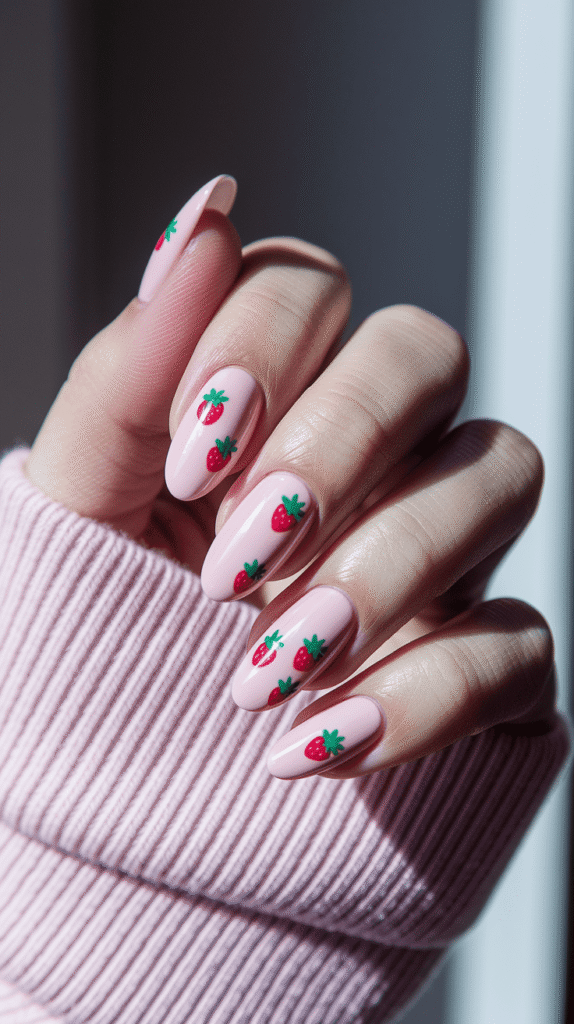 cute spring nails