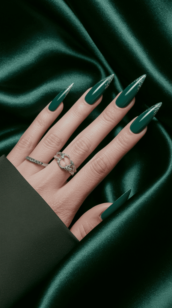 Green Spring Nails