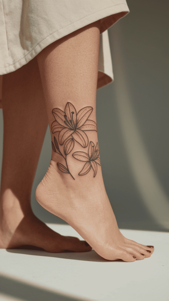Anklet Tattoo