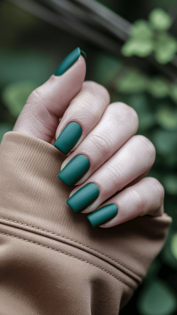 Green Spring Nails
