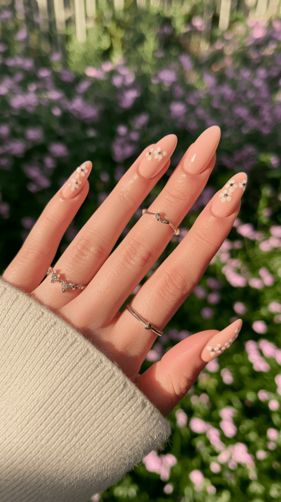 cute spring nails