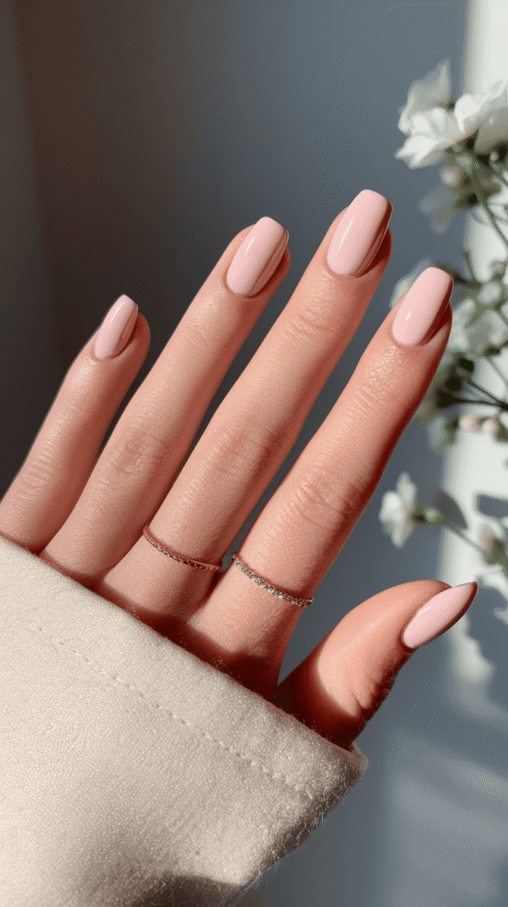Square Spring Nails