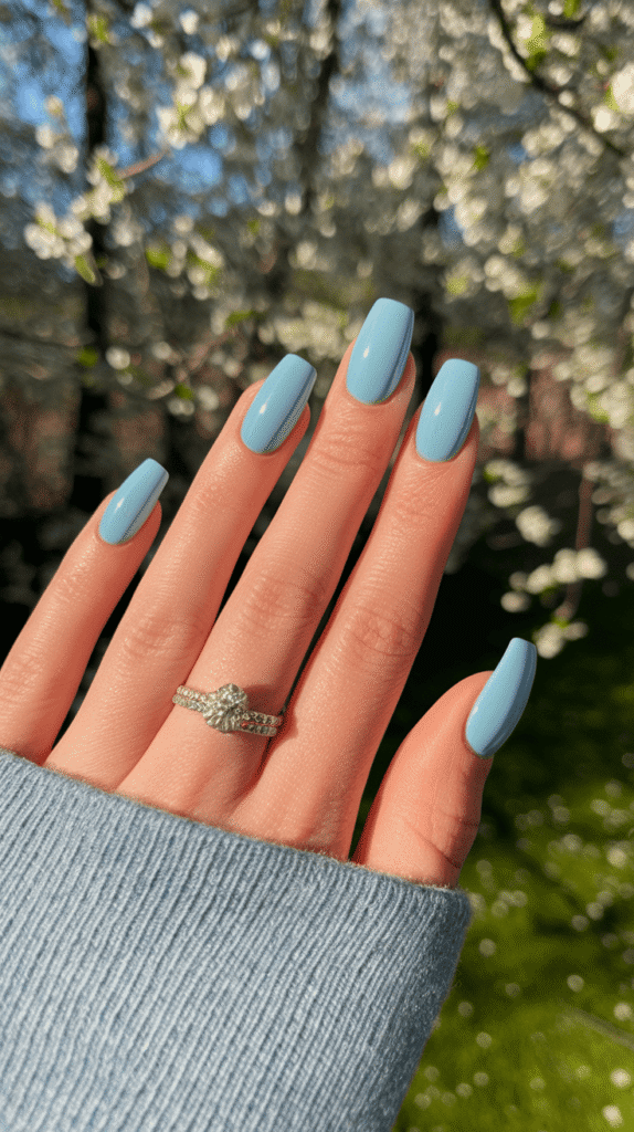 Square Spring Nails