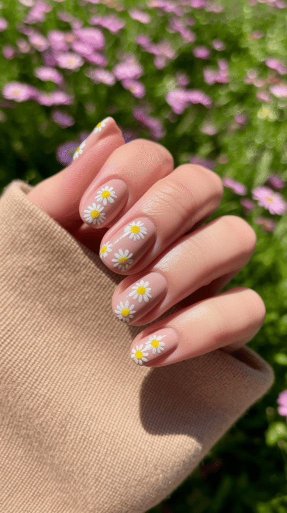 Square Spring Nails