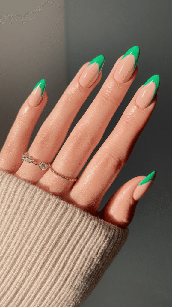 Green Spring Nails