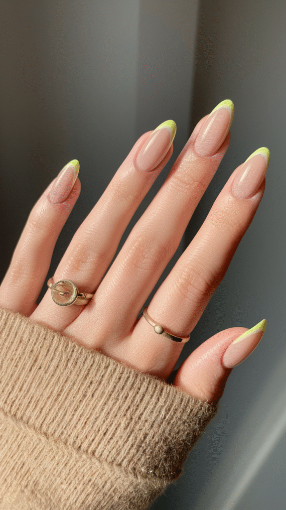 simple spring nails