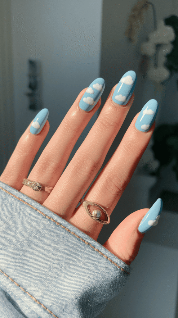 short spring nails