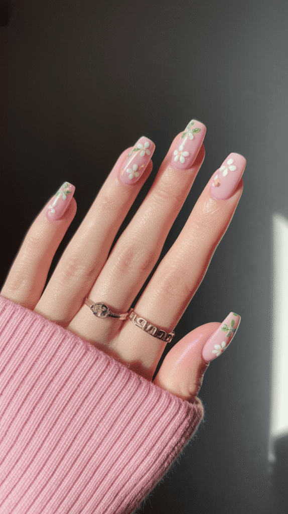 short spring nails