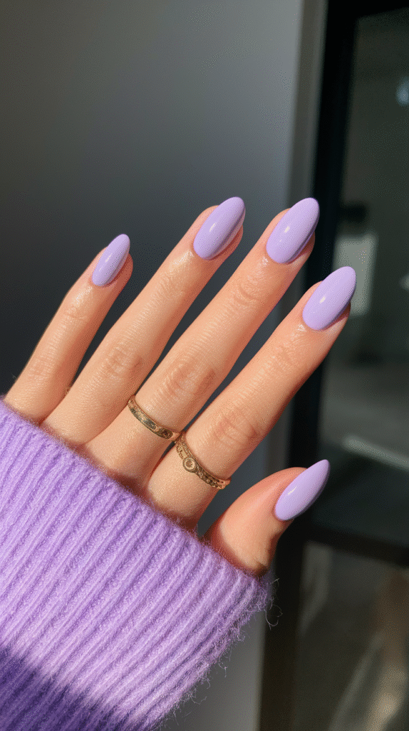 simple spring nails