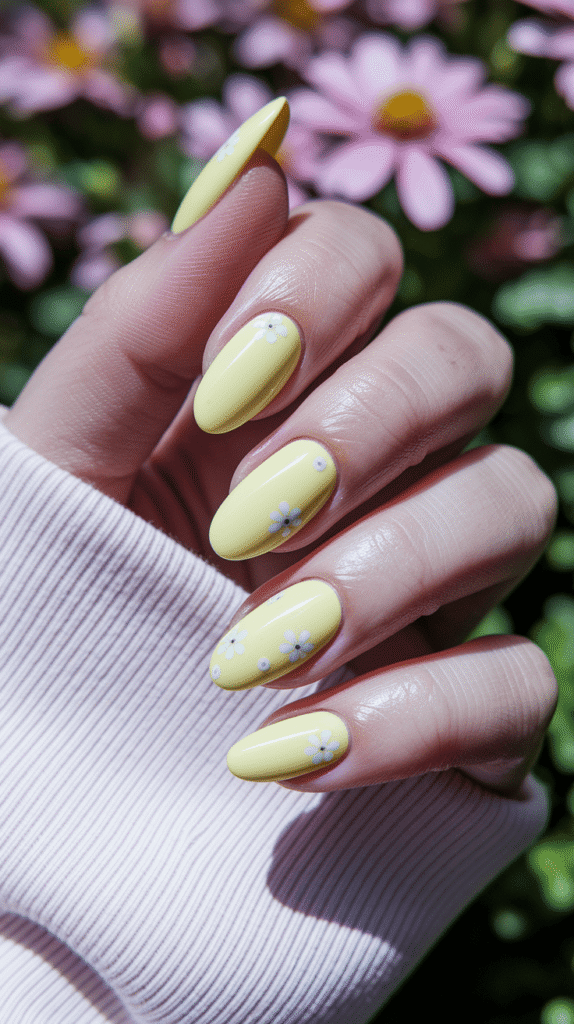 cute spring nails
