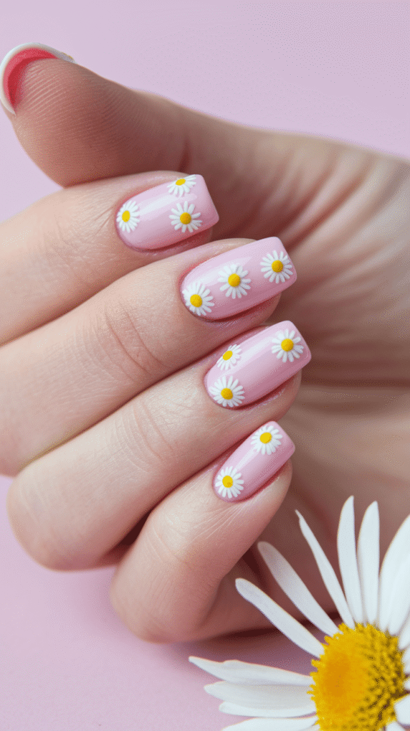 short spring nails