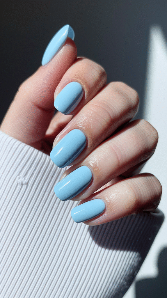 simple spring nails