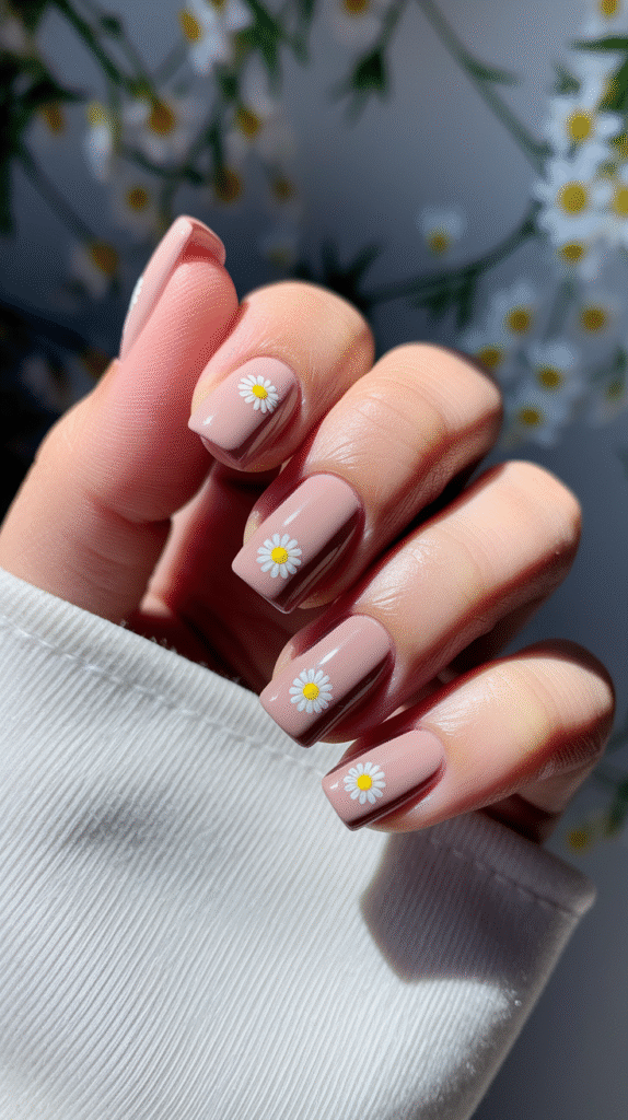simple spring nails