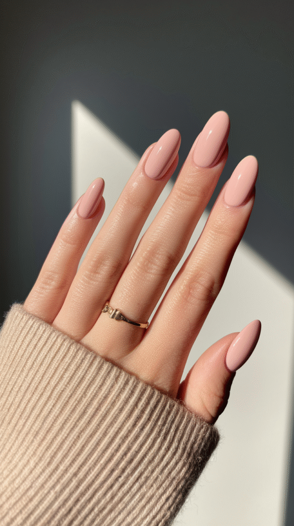 simple spring nails
