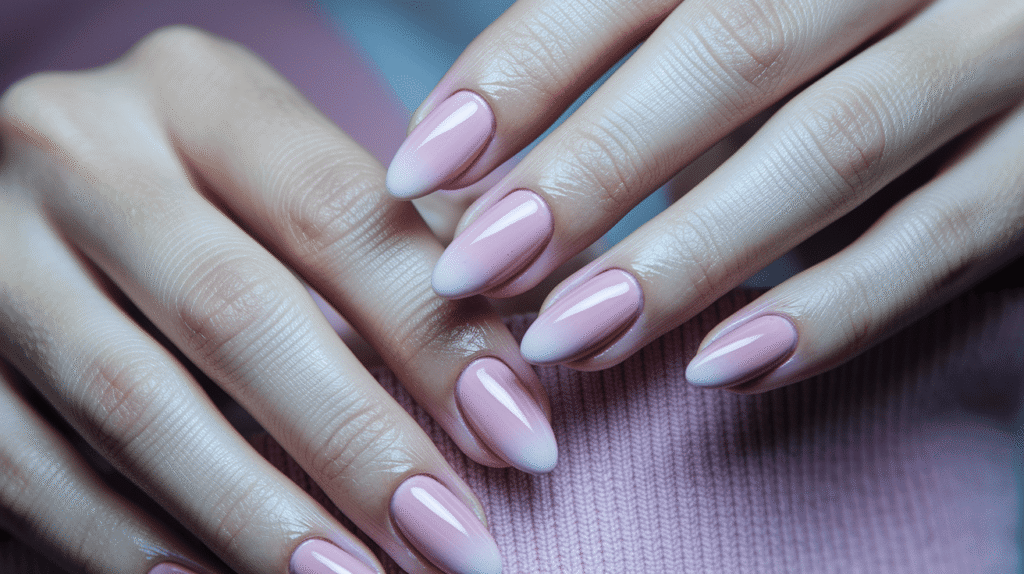 simple spring nails