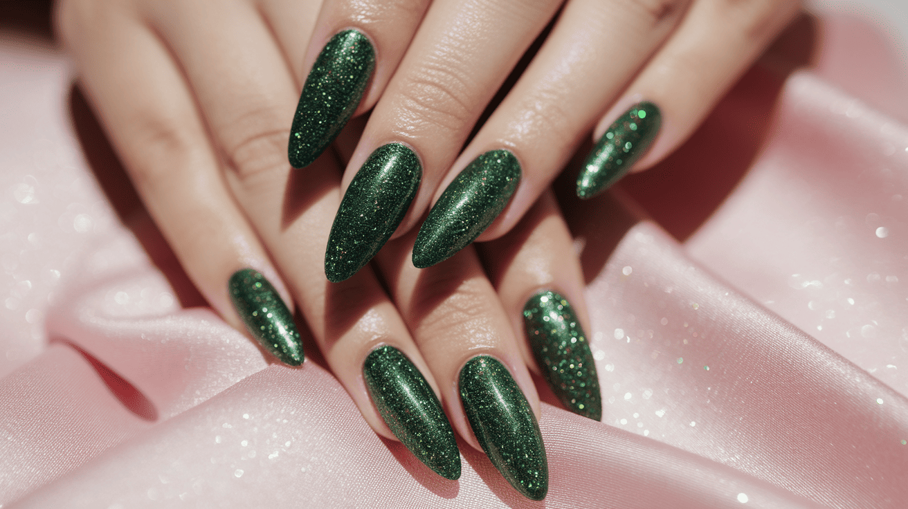 Green Spring Nails