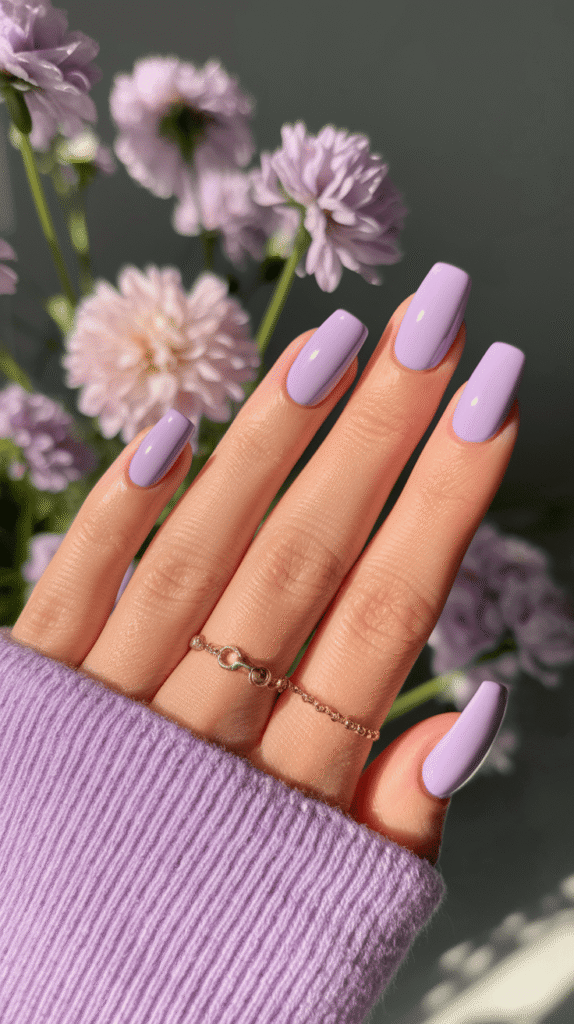 Square Spring Nails