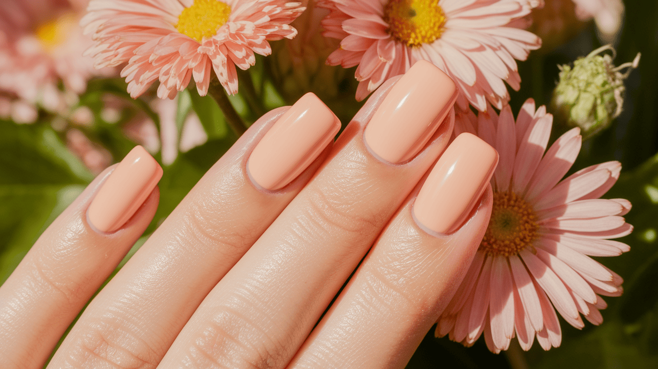 Square Spring Nails