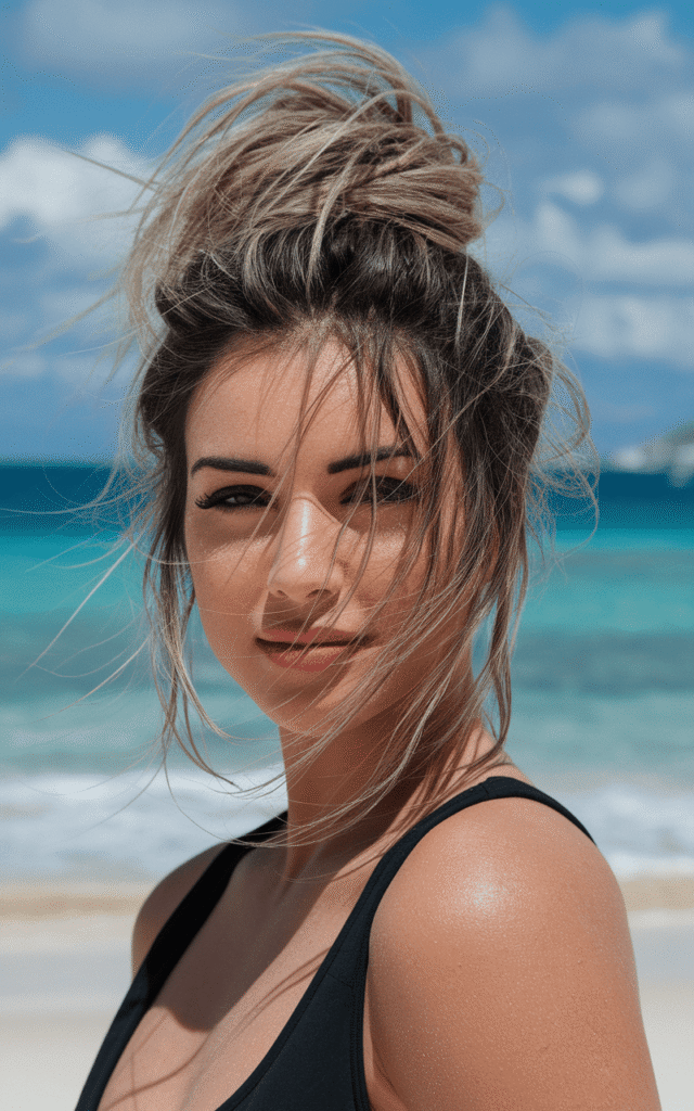 beach hairstyles for long hair