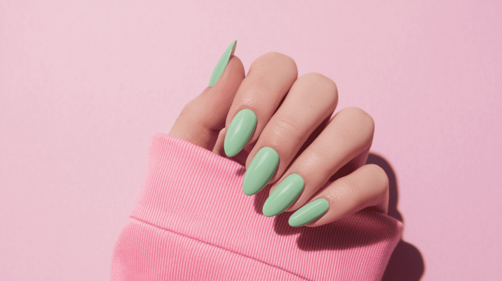 summer spring nails