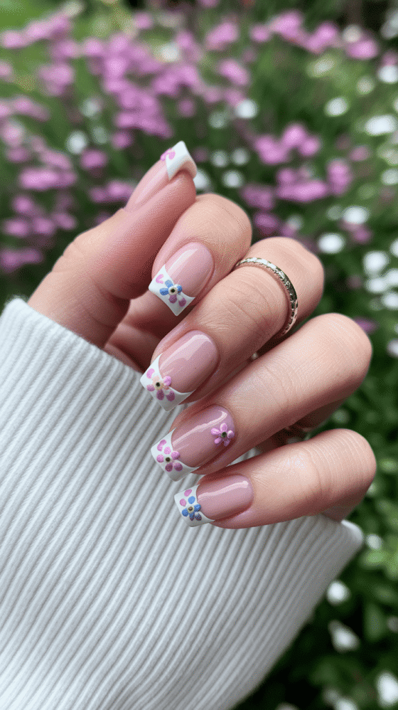 summer spring nails