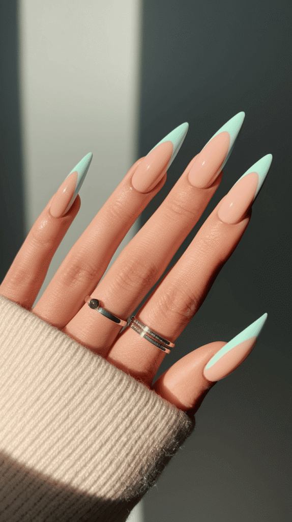 Stiletto Spring Nails