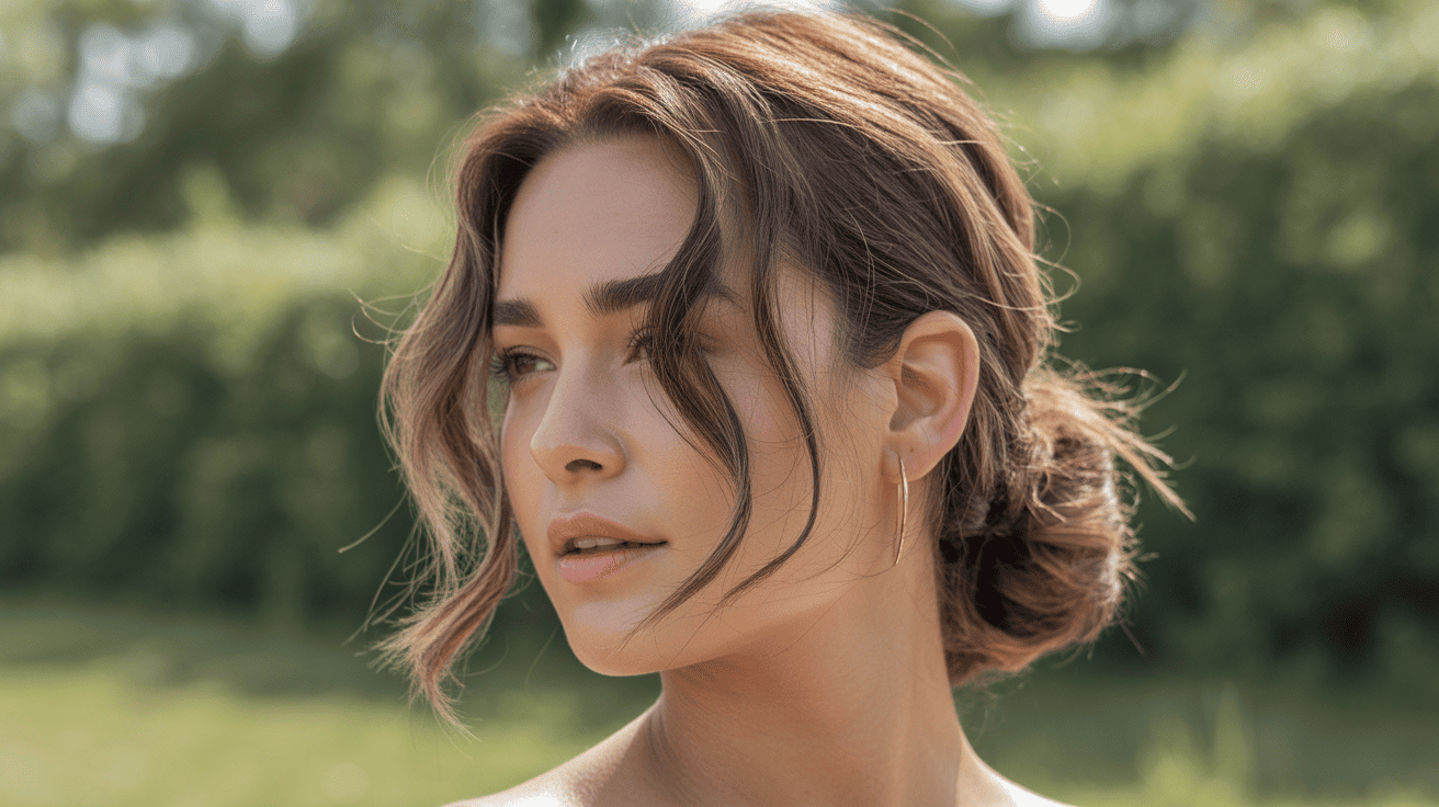 summer hairstyles for medium hair