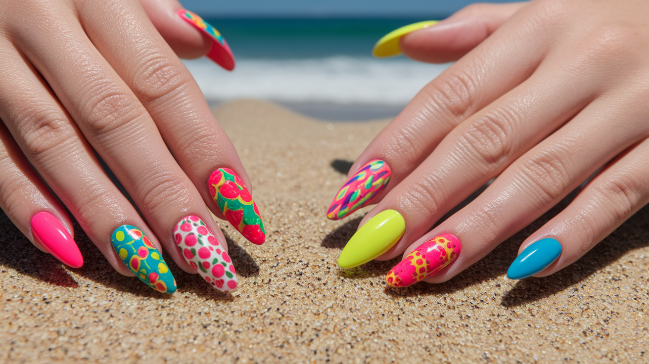 fun summer nails