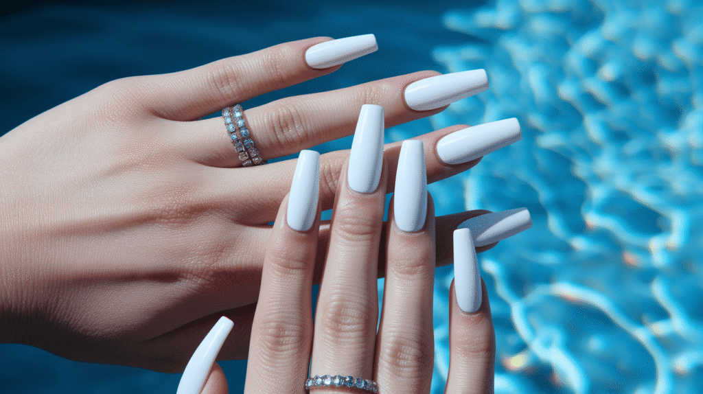 Long Summer Nails