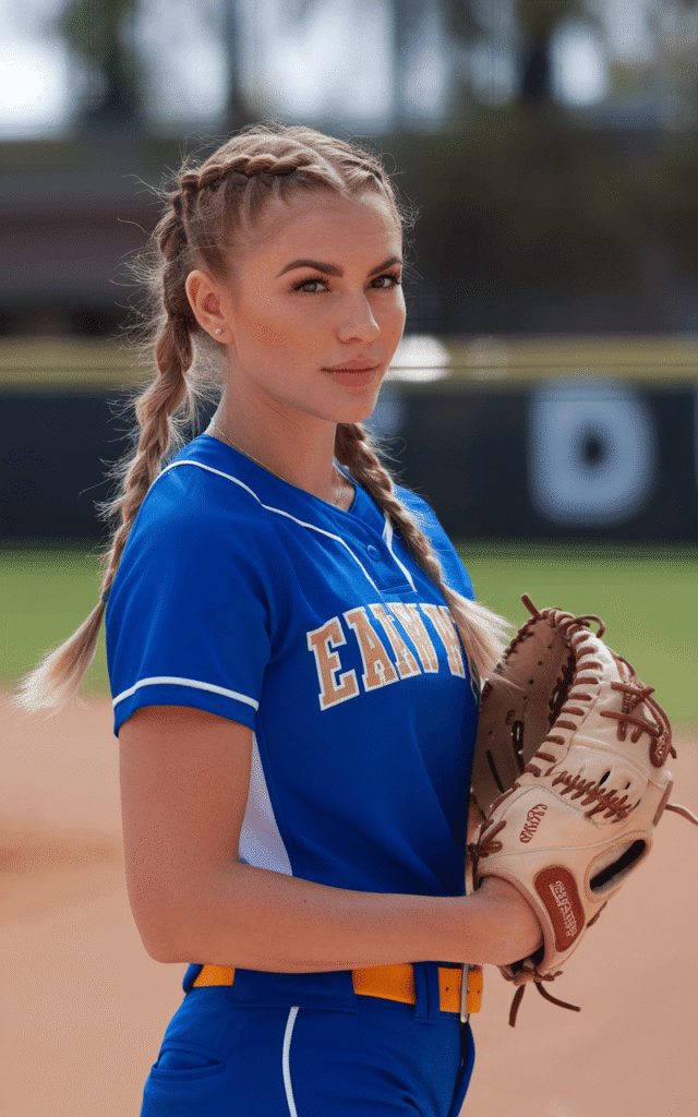 Cute Softball Hairstyles