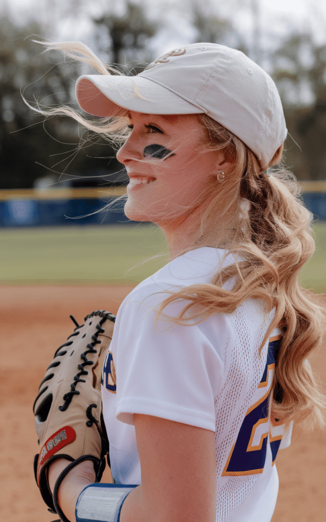 Cute Softball Hairstyles