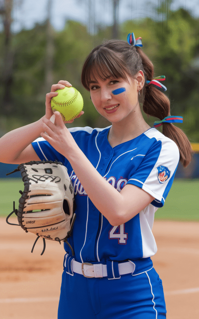 Cute Softball Hairstyles