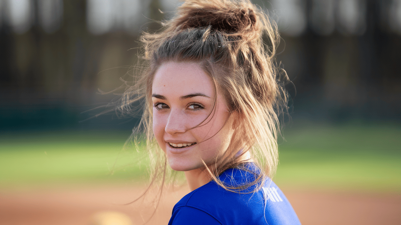 Cute Softball Hairstyles