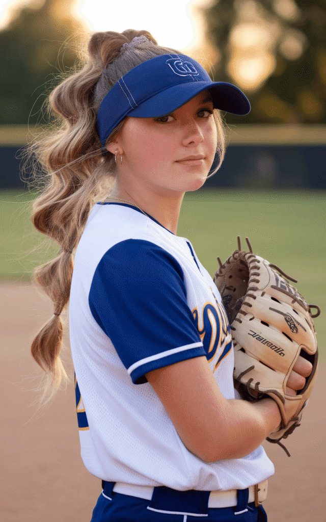 Cute Softball Hairstyles