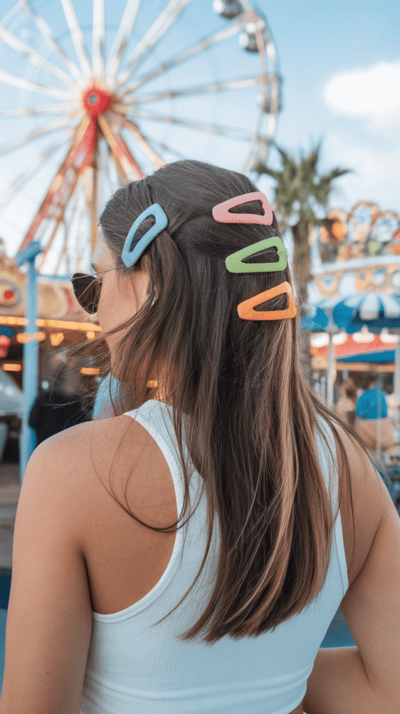 amusement park hairstyles