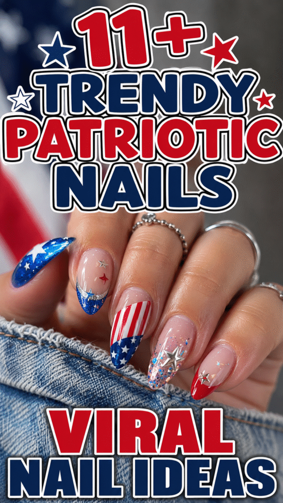 Patriotic Nails