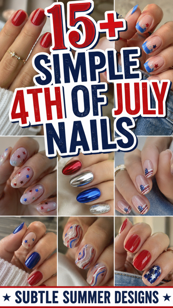 4th Of July Nails