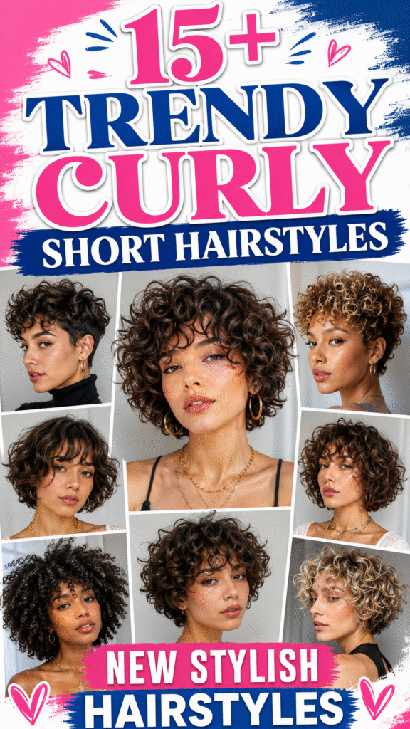 Curly Short Hairstyles