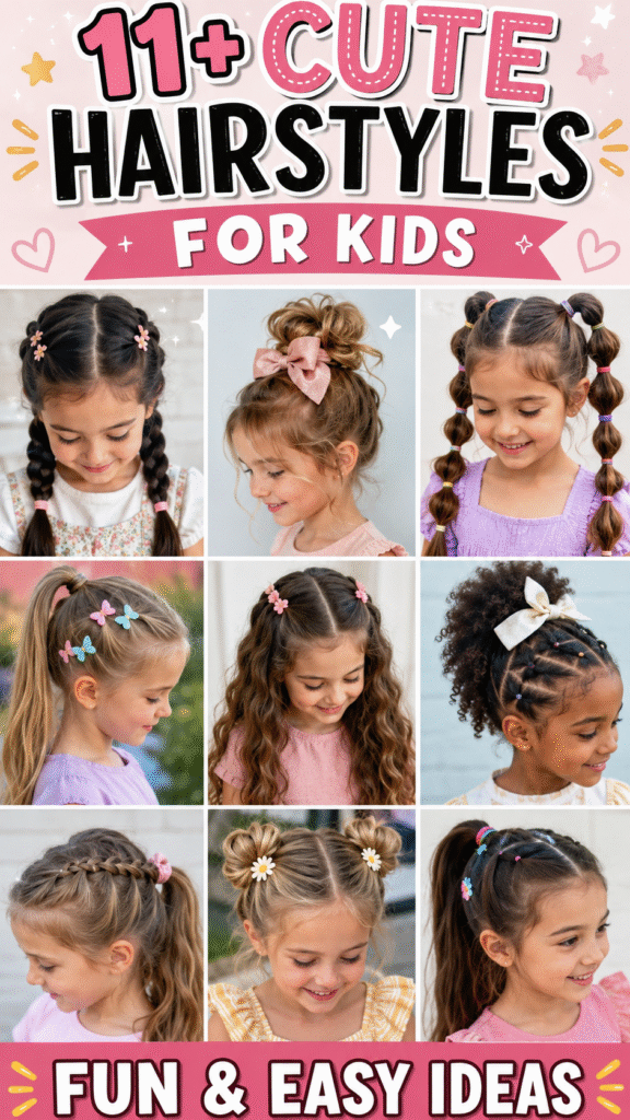 Cute Hairstyles For Kids