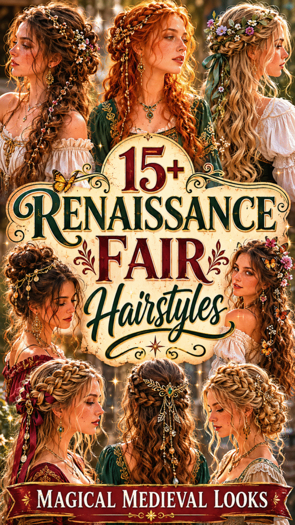 Renaissance Fair Hairstyles