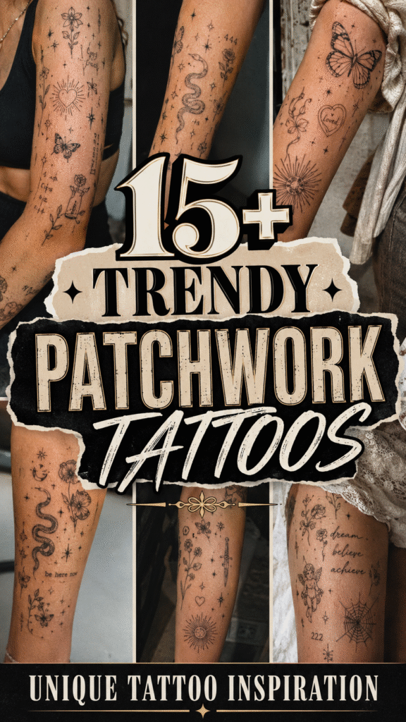 Patchwork Tattoo Ideas
