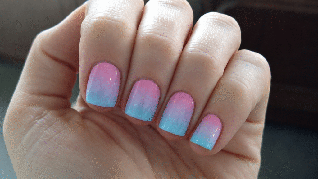 SIMPLE BEACH NAILS
