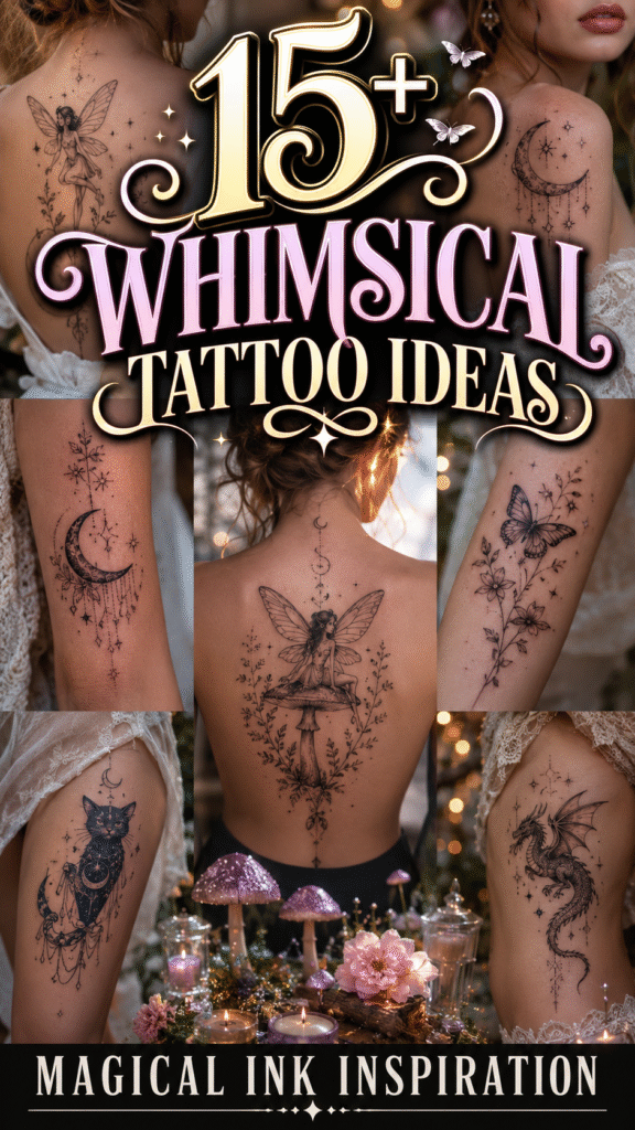 Whimsical sleeve Tattoos
