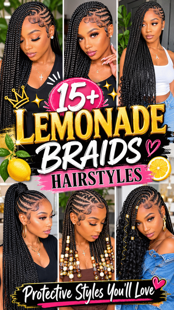  Lemonade Braids Hairstyles