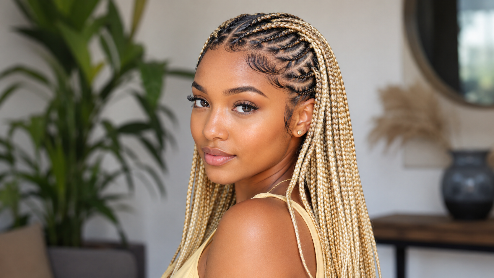 Lemonade Braids Hairstyles