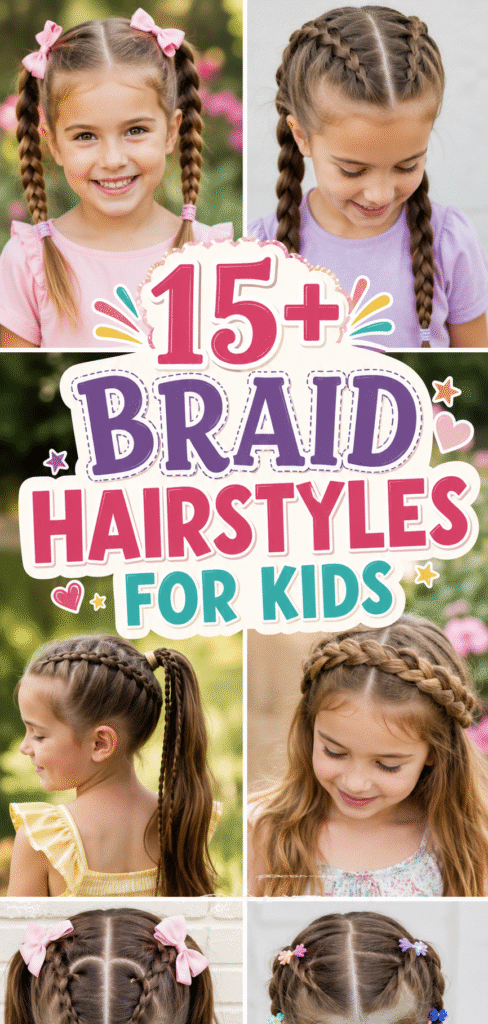 Braid Hairstyles For Kids